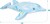 Delfin Badedyr 175 Cm - Intex