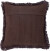 Bloomingville - Delva Pude - Lilla - Bomuld - 45X45 Cm