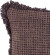 Bloomingville - Delva Pude - Lilla - Bomuld - 45X45 Cm