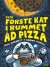Den Første Kat I Rummet Åd Pizza