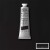 Winsor Newton - Akvarelfarve - Designers Gouache - Ivory Black 37 Ml