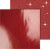 Designpapir - Glimmer - 30 5X30 5 Cm - 120 128 G - Rød - 2 Ark