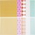 Designpapir - Ark 18X18 Cm - Prikker - 80 G - 50 Ark