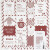 Designpapir - Hygge Og Strik - 30 5X30 5 Cm - 180 G - 5 Ark