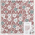 Designpapir - Iskrystaller Og Prikker - 30 5X30 5 Cm - 180 G - 5 Ark