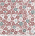 Designpapir - Iskrystaller Og Prikker - 30 5X30 5 Cm - 180 G - 5 Ark