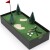 Kikkerland - Bord Golf