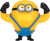 Despicable Me 4 - Go Jit Zu Strækbar Figur - Dave