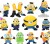 Despicable Me 4 - Mini Minions Mystiske Figurer 5 Cm