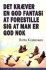 Det Kræver En God Fantasi At Forestille Sig At Man Er God Nok