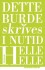 Dette Burde Skrives I Nutid
