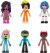 Roblox Figurer - Brookhaven - Most Wanted - 12 Dele - Devseries