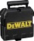 Dewalt Dw088Cg-Xj Green Beam Cross Line Laser With Carry Case