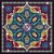 Diamond Art - Mandala - 20 X 20 Cm