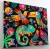 Diamond Art Painting Kit På Lærred - 30X40 Cm - Fiesta - Splat