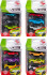 Dickie Toys - Metal Legetøjsbiler - Assorteret - 3-Pak
