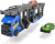 Dickie Toys - Car Carrier - Biltransporter Med 3 Biler - Overraskelse