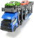 Dickie Toys - Car Carrier - Biltransporter Med 3 Biler - Overraskelse