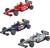 Dickie Toys - Formula Racer - Racerbil Legetøj - Assorteret