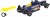 Dickie Toys - Formula Racer - Racerbil Legetøj - Assorteret