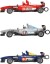 Dickie Toys - Formula Racer - Racerbil Legetøj - Assorteret