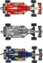 Dickie Toys - Formula Racer - Racerbil Legetøj - Assorteret