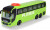 Dickie Toys - Man Lion S Coach Flixbus Legetøj - Grøn