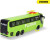 Dickie Toys - Man Lion S Coach Flixbus Legetøj - Grøn