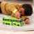 Dickie Toys - Man Lion S Coach Flixbus Legetøj - Grøn