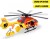 Dickie Toys - Ambulance Helikopter Med Lyd Og Lys - 36 Cm