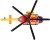 Dickie Toys - Ambulance Helikopter Med Lyd Og Lys - 36 Cm