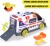Dickie Toys - Ambulance - Med Lys Og Lyd