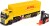 Dickie Toys - Dhl Legetøjs Lastbil Med Lyd Og Lys
