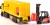 Dickie Toys - Dhl Legetøjs Lastbil Med Lyd Og Lys