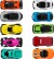 Dickie Toys - Die-Cast Biler I Metal - 10 Pak