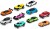 Dickie Toys - Die-Cast Biler I Metal - 10 Pak