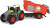 Dickie Toys - Fendt Farm Trailer - Traktor Legetøj Med Anhænger