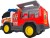 Dickie Toys - Brandbil Legetøj Med Lys Og Lyd - Fire Rescue Unit