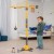 Dickie Toys - Rc Fjernstyret Kæmpe Titan Kran - Med Lys