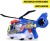 Dickie Toys - Helikopter - Med Lys Og Lyd