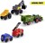 Dickie Toys - Legetøjsbiler - Micro Vehicle Set - 5 Køretøjer