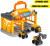 Dickie Toys - Volco Micro Construction Station - Med Lys Og Lyd