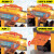 Dickie Toys - Volco Micro Construction Station - Med Lys Og Lyd