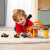 Dickie Toys - Volco Micro Construction Station - Med Lys Og Lyd