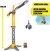 Dickie Toys - Mighty Crane - Fjernstyret Kran Legetøj - 110 Cm