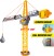 Dickie Toys - Mighty Crane - Fjernstyret Kran Legetøj - 110 Cm