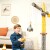 Dickie Toys - Mighty Crane - Fjernstyret Kran Legetøj - 110 Cm