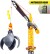 Dickie Toys - Mighty Crane - Fjernstyret Kran Legetøj - 110 Cm