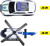 Dickie Toys - Police Strike Squad - Legetøjs Politibil Og Helikopter