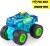 Dickie Toys - Sonic Smasher - Monstertruck Med Lys Og Lyd